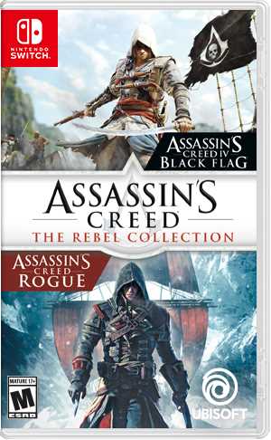 Nintendo Switch - Assassin's Creed: The Rebel Collection