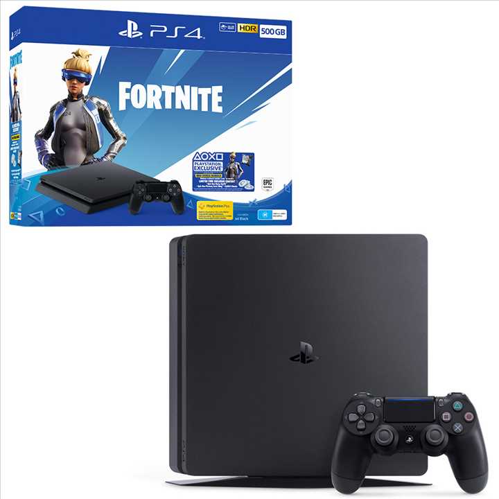 Playstation 4 Slim 500GB + Fortnite Neo Versa