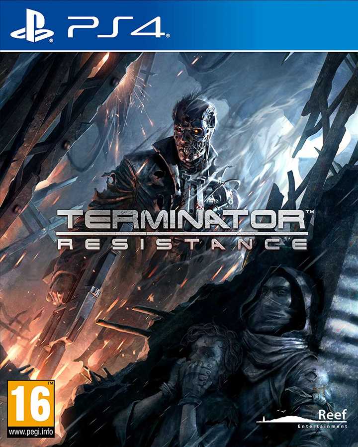 PS4 - TERMINATOR RESSITANCE