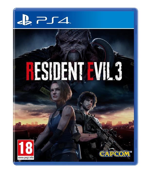 PS4 - Resident Evil 3 Standard Edition