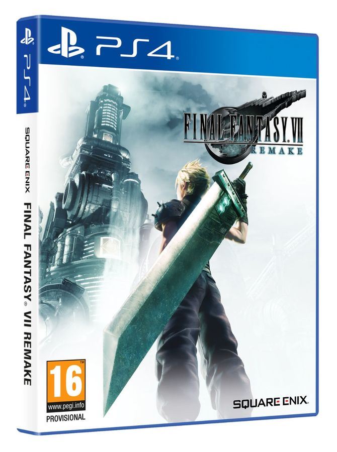 PS4 - Final Fantasy 7 Remake