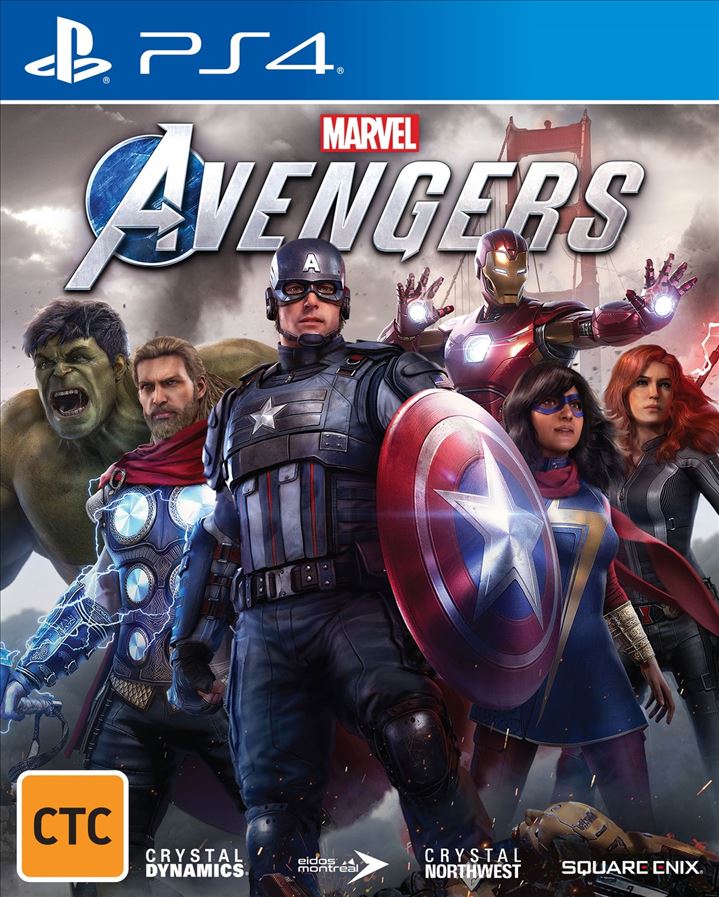 PS4 - Marvel’s Avengers