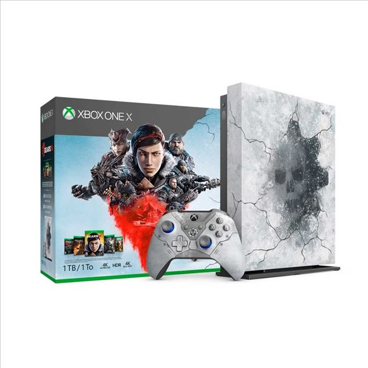 Xbox One X 1TB Console - Gears 5 Bundle