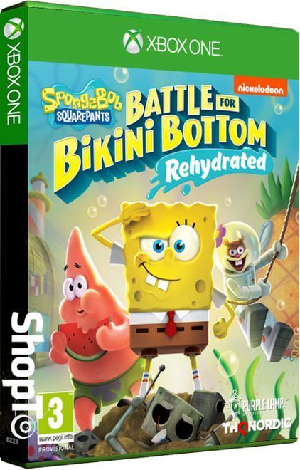 X1 - SpongeBob SquarePants: Battle for Bikini Bottom – Rehydrated