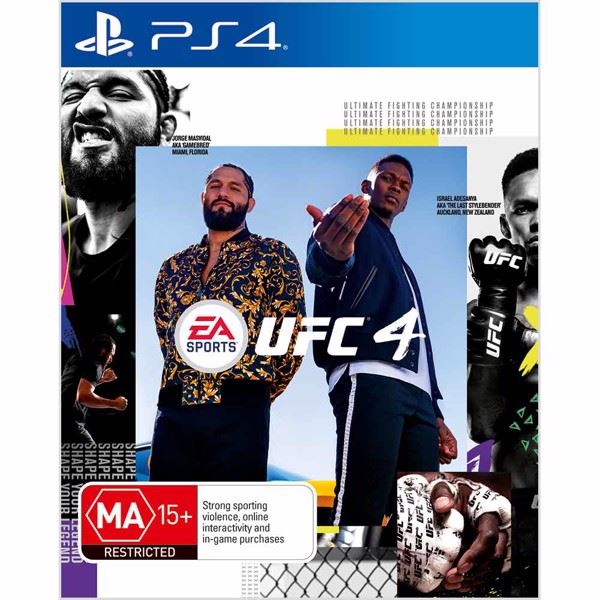 PS4 - EA UFC 4