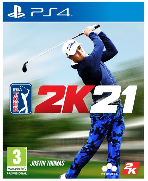 PS4 - PGA Tour 2k21