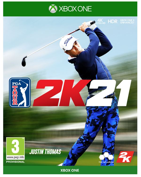 XBOX ONE - EA PGA Tour 2K21