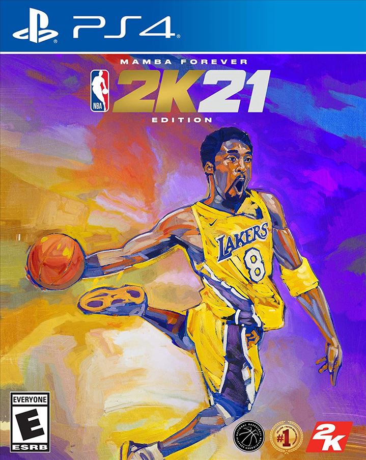 PS4 - NBA 2K21 Mamba Edition