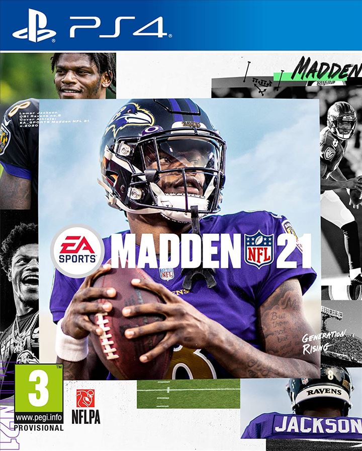 PS4 - MADDEN NFL 21