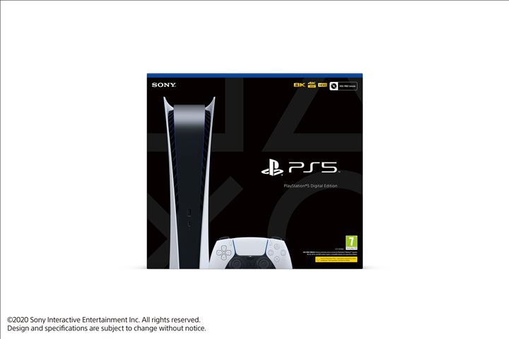 Sony PlayStation 5 825GB Digital Edition