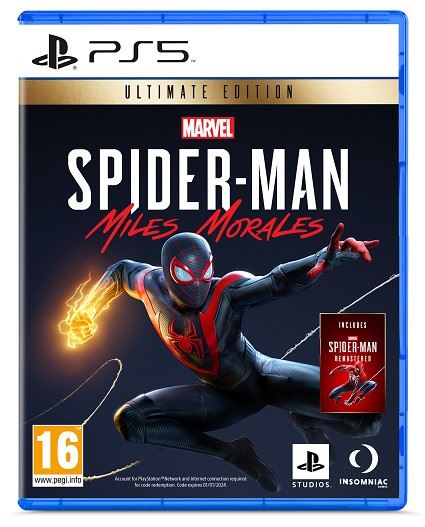 PS5 - Spider-Man Miles Morales Ultimate Edition