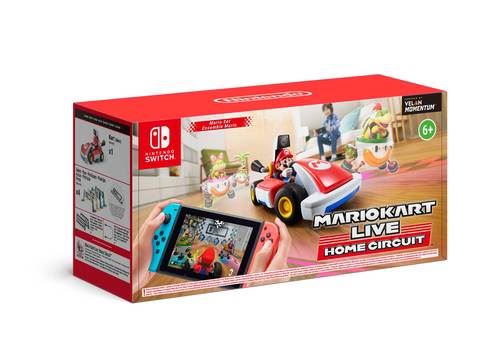 Nintendo Switch - Mario Kart Live Mario Set