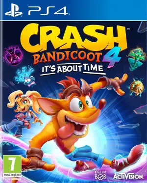 PS4 - Crash Bandicoot 4