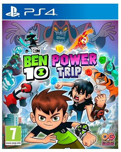 PS4 - BEN 10 Power Trip