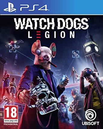 PS4 - Watch Dogs Legion