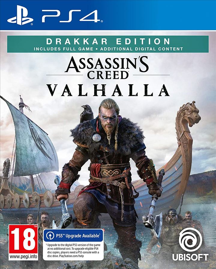 PS4 - Assassin's Creed Valhalla Drakkar Edition