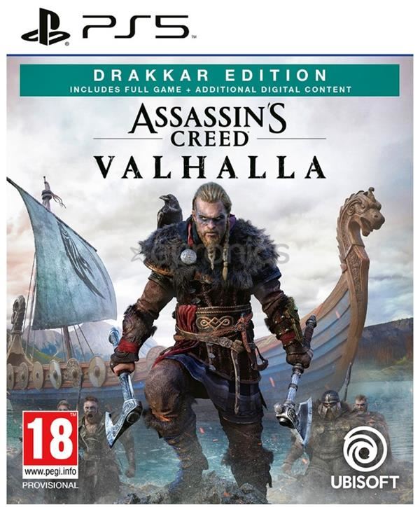 PS5 - Assassin's Creed Valhalla Drakkar Edition