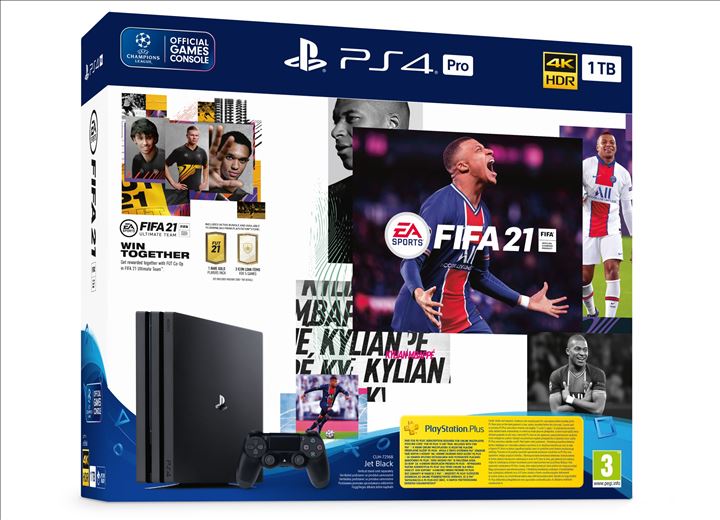 Playstation 4 Pro 1TB + FIFA 21