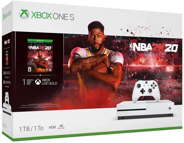 Xbox One S 1TB + NBA 2K20