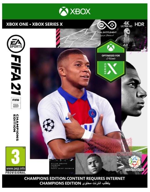 X1 - FIFA 2021 Champion Edition