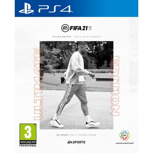 PS4 - FIFA 2021 ULTIMATE Edition