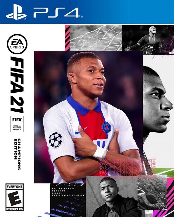 PS4 - FIFA 2021 Champion Edition