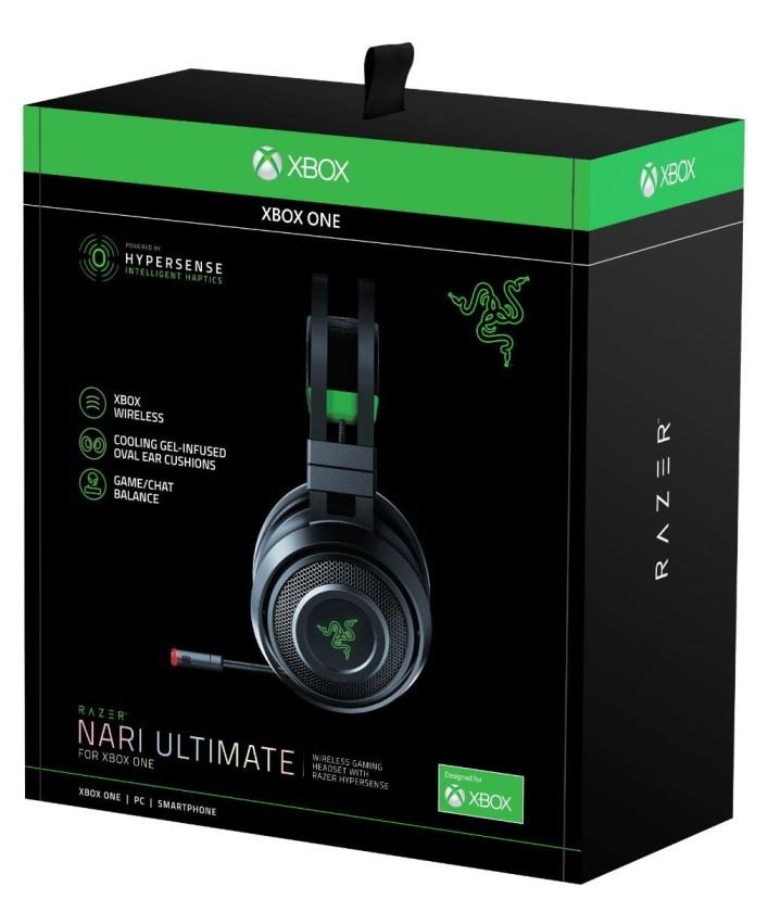 RAZER - Nari Ultimate