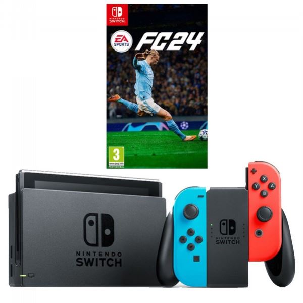 Nintendo Switch  V1.1 + EA FC 24