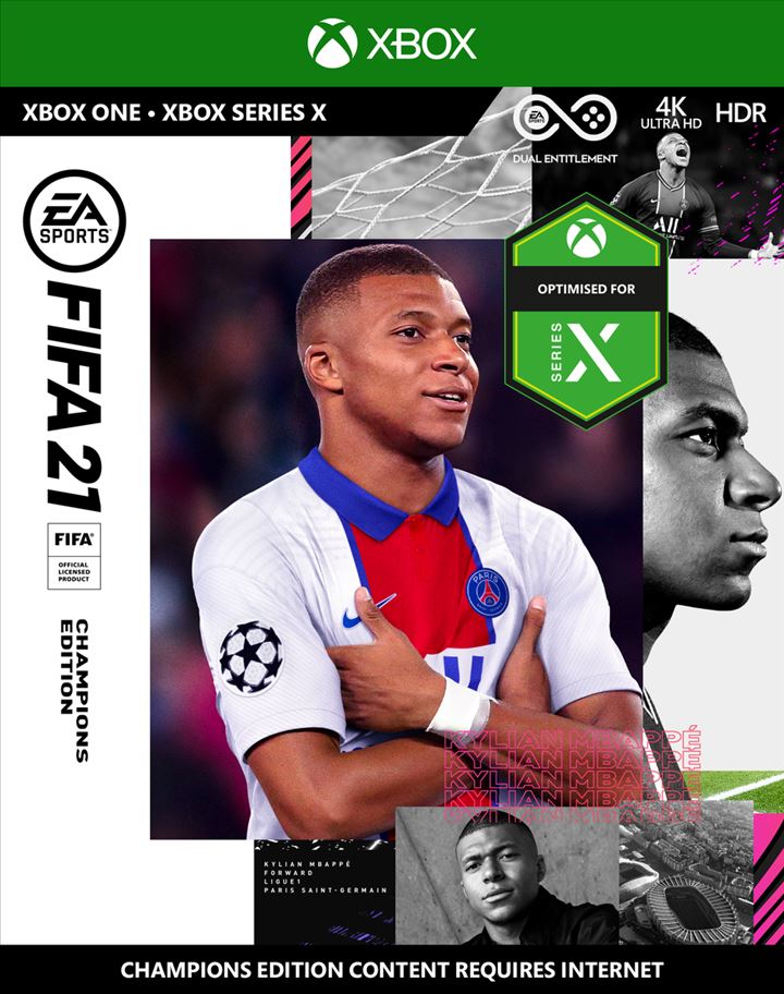 Xbox Series - FIFA 2021 Champion Edition