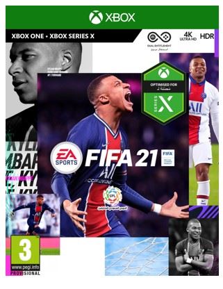 Xbox Series - FIFA 2021