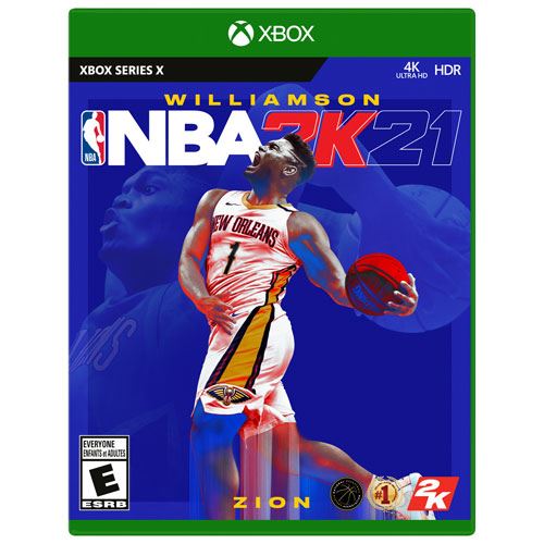 Xbox Series - NBA 2K21