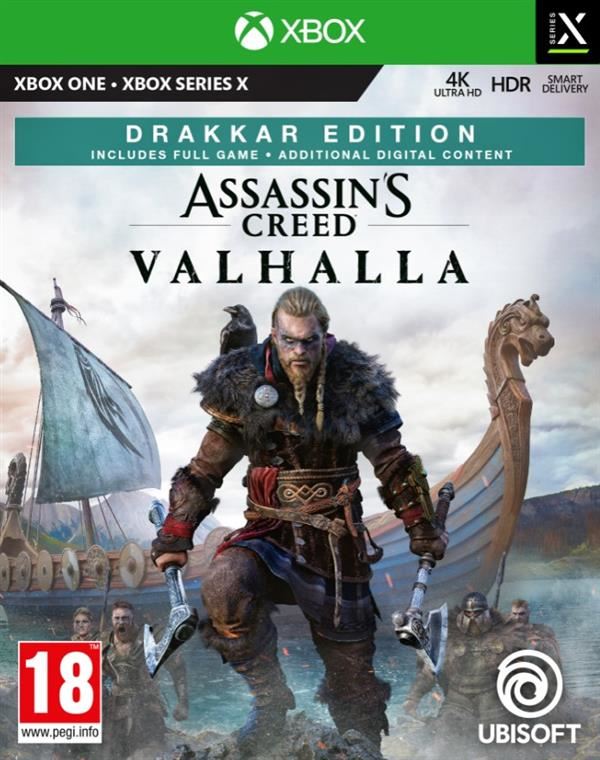 Xbox Series X - Assassin's Creed Valhalla Drakkar Edition
