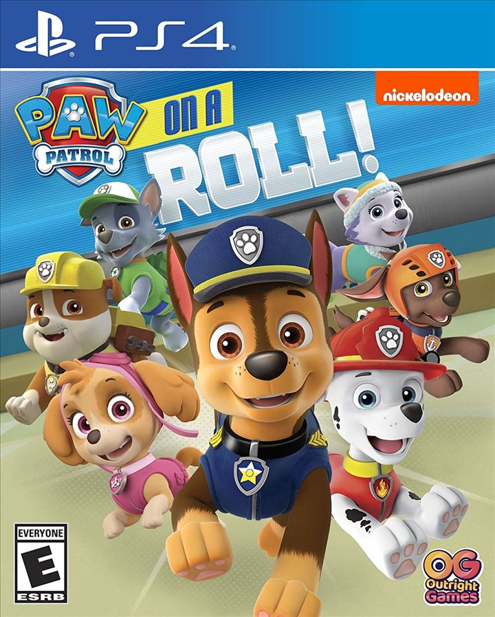 PS4 - Paw Patrol on A Roll
