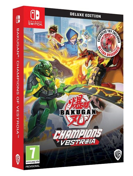 Nintendo Switch - Bakugan: Champions of Vestroia Deluxe Edition