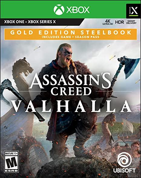 Xbox Series X - Assassin's Creed Valhalla GOLD Edition