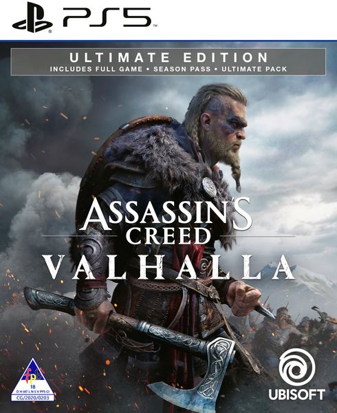 PS5 - Assassin's Creed ULTIMATE Edition