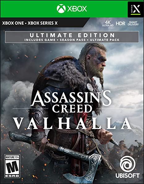 Xbox Series X - Assassin's Creed Valhalla ULTIMATE Edition