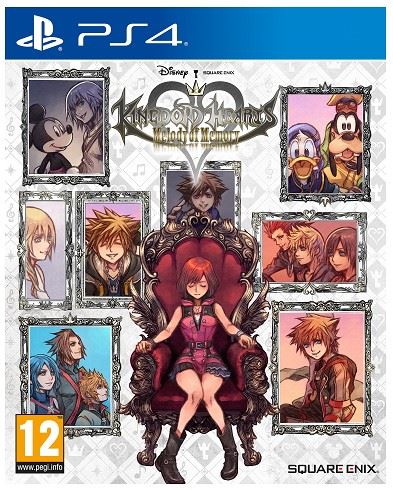 PS4 - Kingdom Hearts Melody of Memories