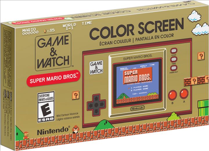 Switch - Game & Watch