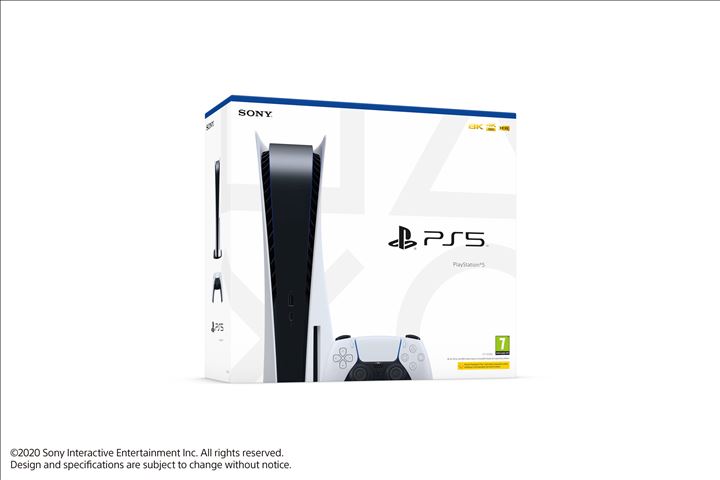 Sony PlayStation 5 825GB Blu-ray Edition