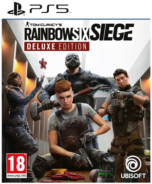 PS5 - Rainbow six siege