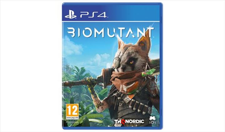 PS4 - Biomutant