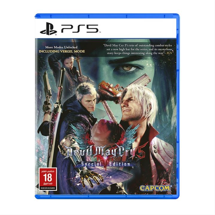 PS5 - Devil May Cry 5