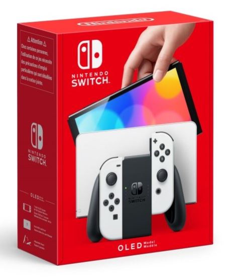 Nintendo Switch OLED Model White