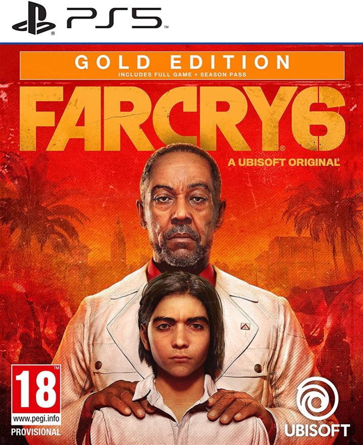 PS5 - Far Cry 6 Gold Edition