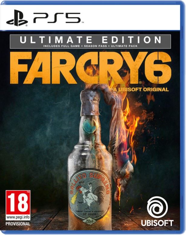 PS5 - Far Cry 6 Ultimate Edition