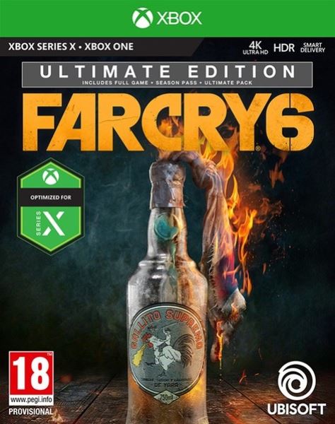 Xbox Series/One  - Far Cry 6 Ultimate Edition