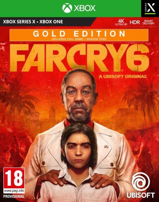 Xbox Series/One  - Far Cry 6 Gold Edition