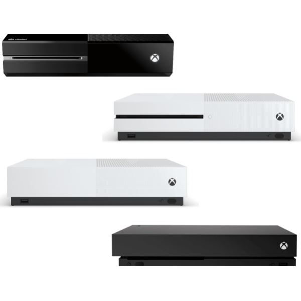 קונסולות XBOX ONE