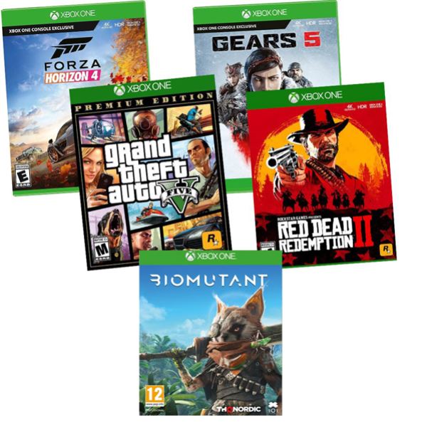 משחקים ל- XBOX ONE